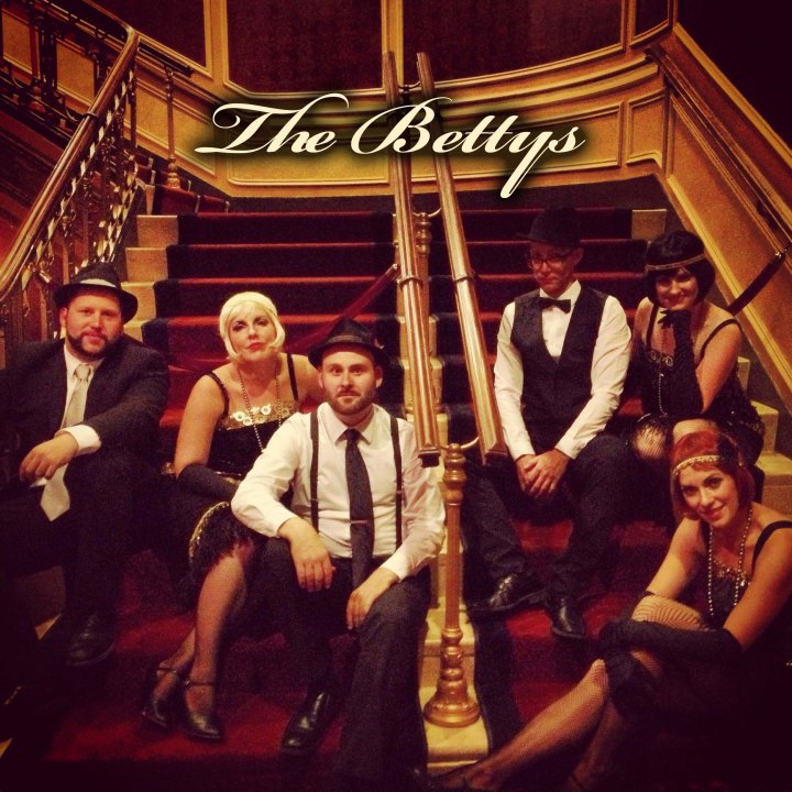 The Bettys play Shea's Performing Art Centre