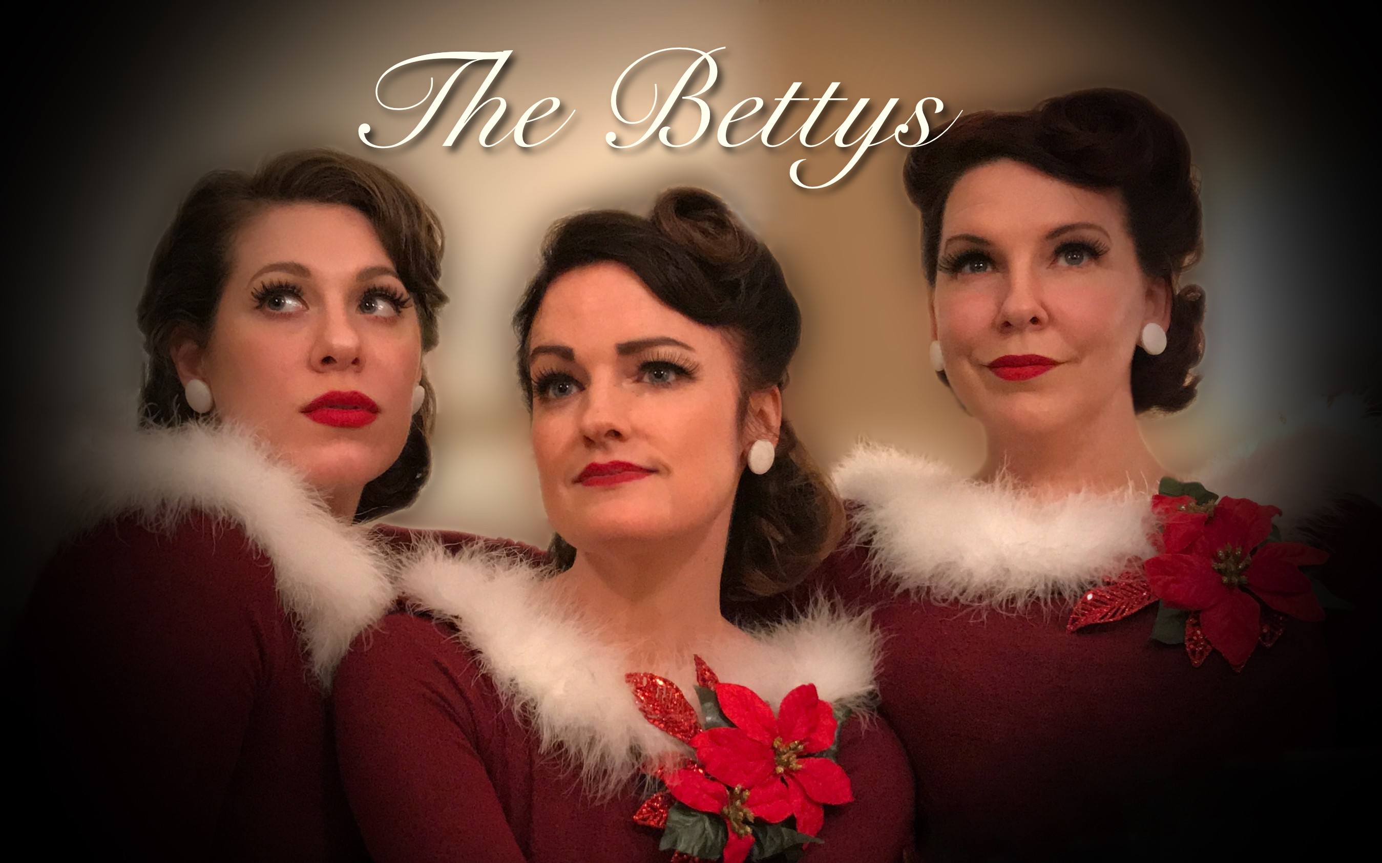 bettys christmas poster